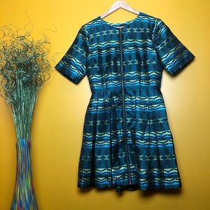 ASOS Patterned Career Dress